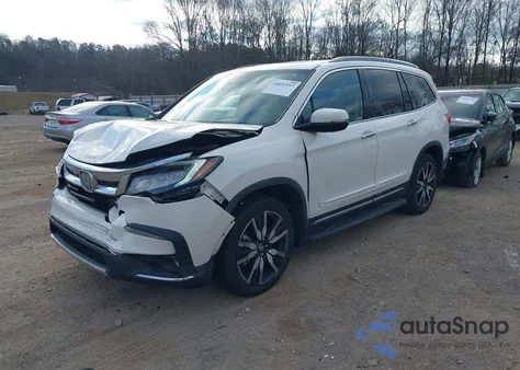 2019 Honda Pilot Elite из США, поврежденный, VIN 5FNYF6H09KB084638
